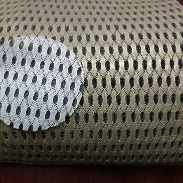 100% Polyester Sandwich Mesh Cloth 4d Breathable Mesh Comfortable Mattress fabric