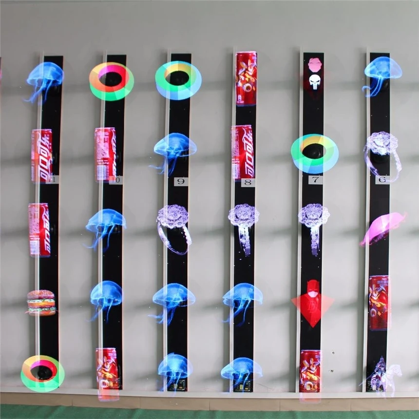 3D Hologram Fans Projector Display 4k HD1080p High Resolution Holographic Fan For Advertising