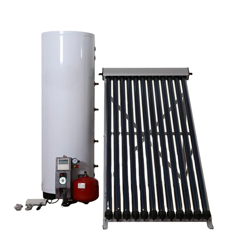 Split Pressure Solar Water Heater