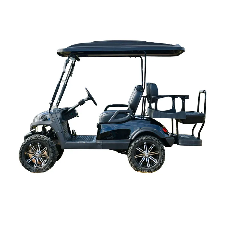 
Hot Selling Utility Off Road 4+2 Passenger Motorized Golf Carts 
