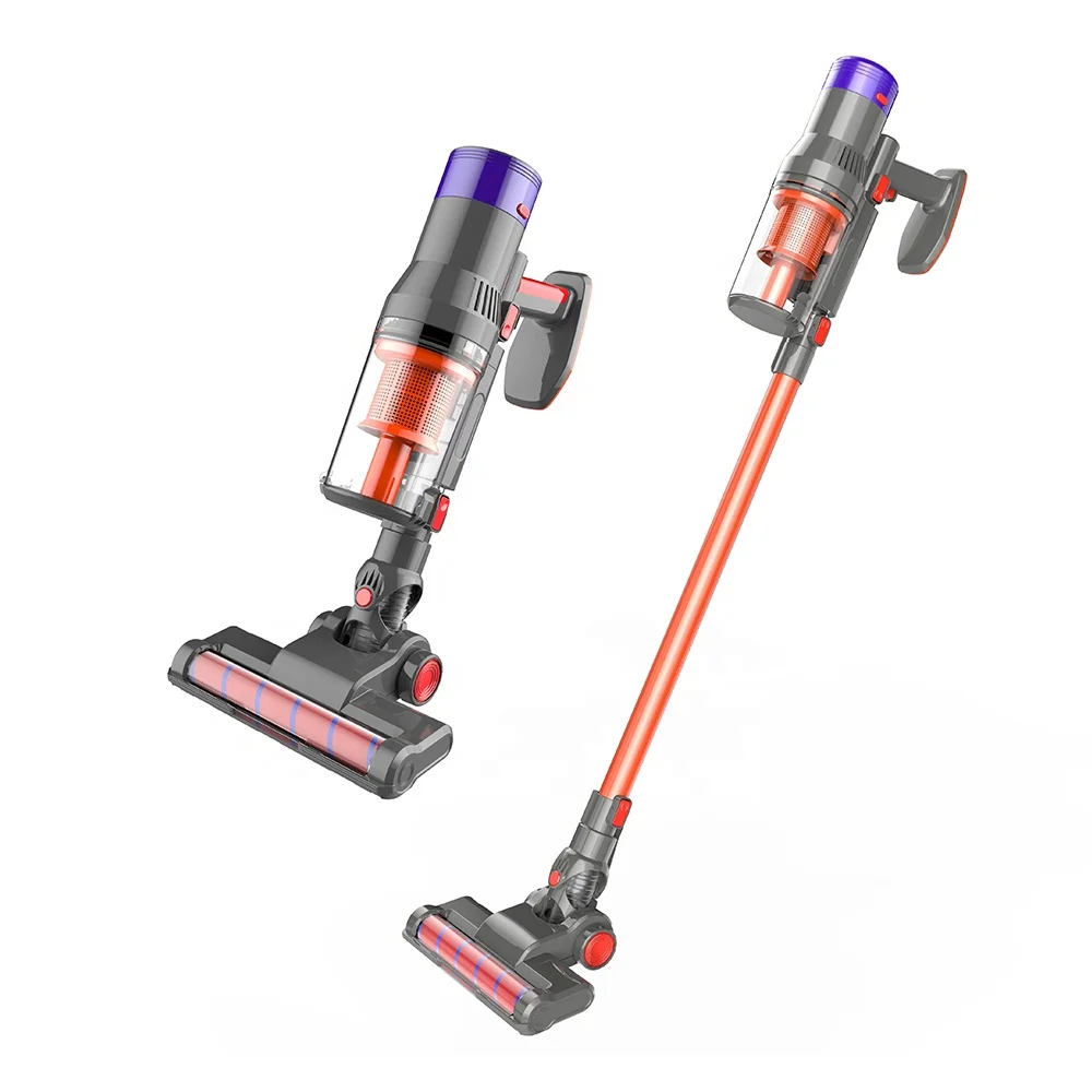 2022 Amazon hot sale cordless stick vaccum cleaner made in china best sell cyclone vacuum cleaner