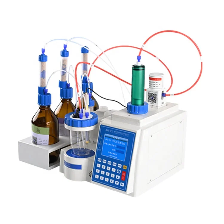 Water Content Tester Moisture Karl Fischer Titration Meter KF Moisture Content Analysis