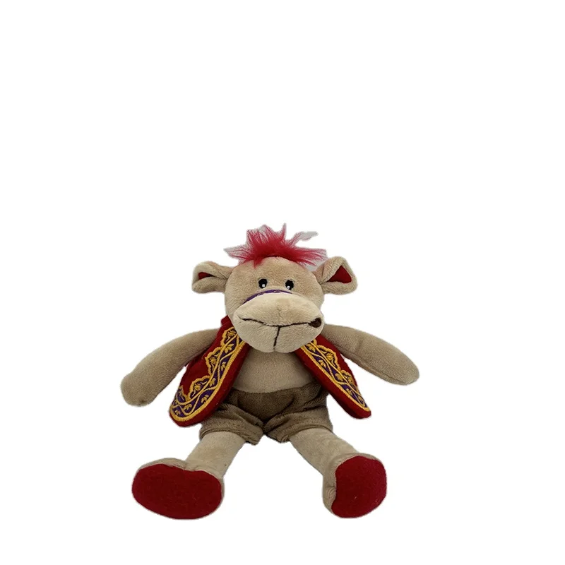 Dubai UAE Souvenir Symbol Of Arabic Culture Cute Cuddly Soft Toy Camel Plush Logo