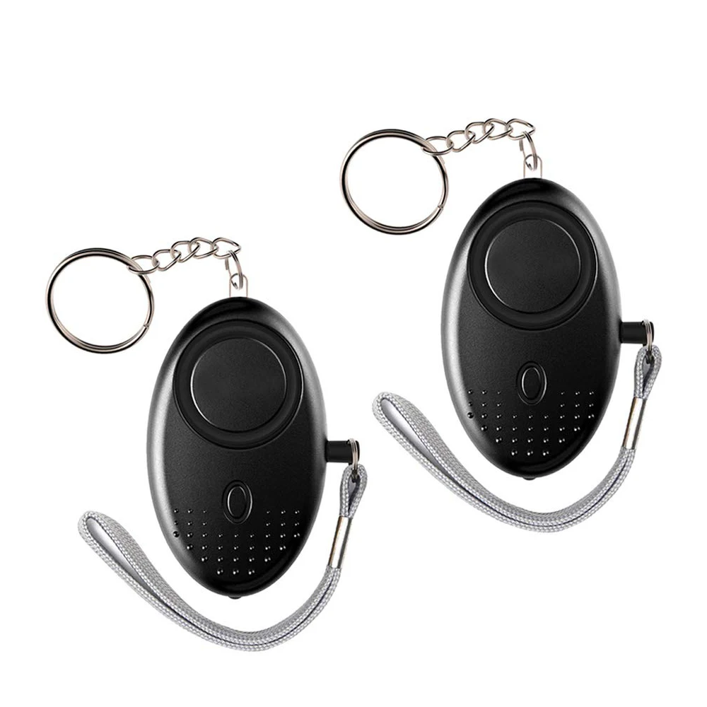 Safe Sound 130db Loud Siren Personal Alarms-Safety Keychain Self Defense Tasers Protection Alarm for Women Self Defense