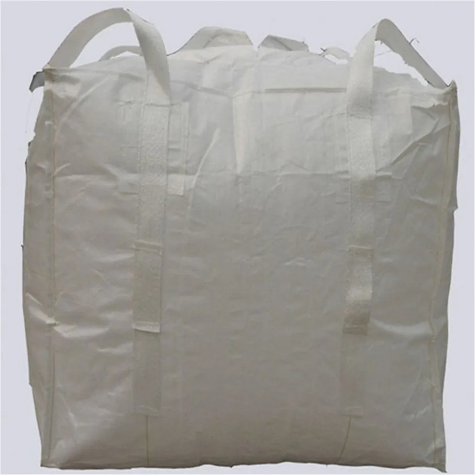
plastic bag empty super sack for 1 metric ton of cement packing bag 