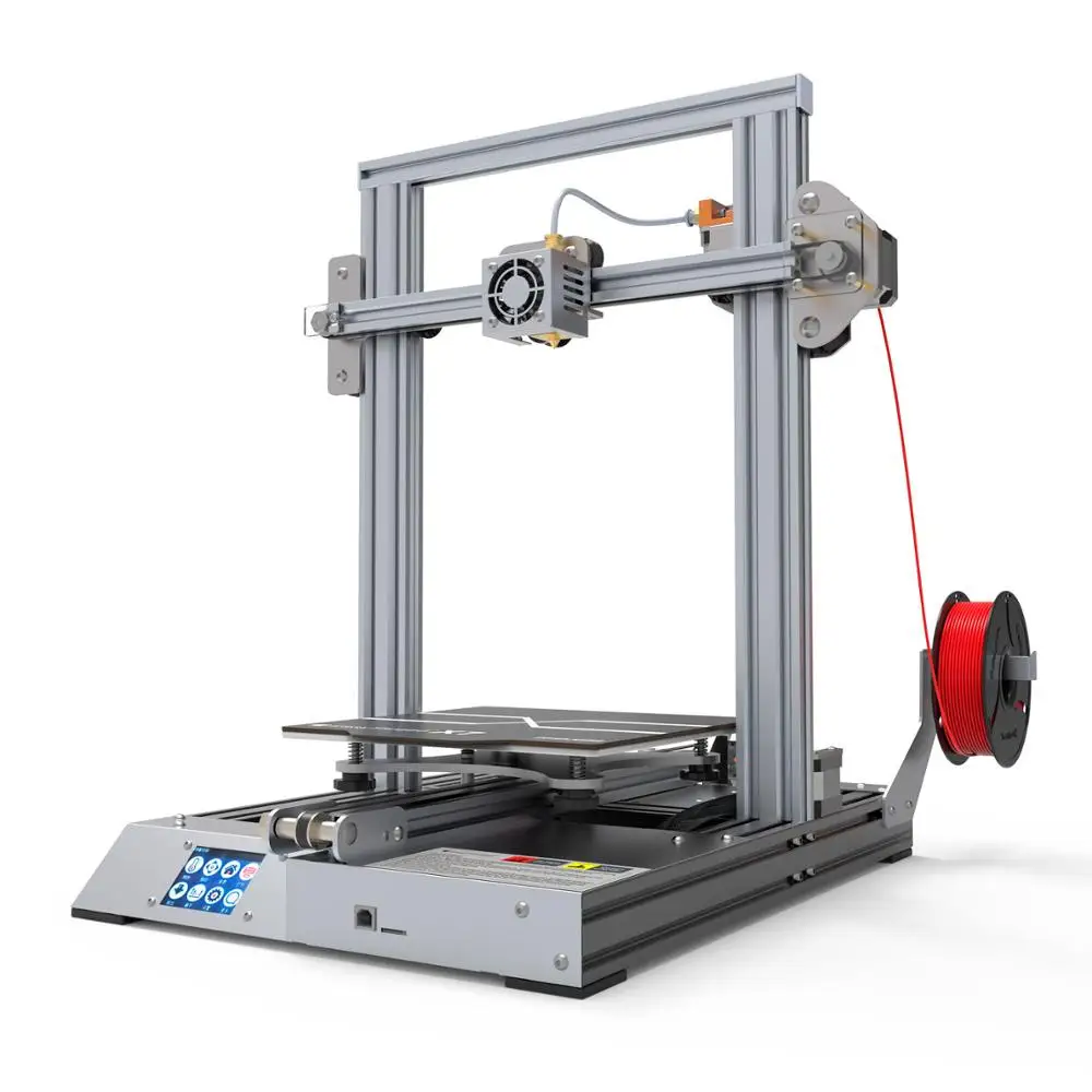 Новинка 2019 года 3D-принтер Easythreed X7 большого размера с соплом высокой температуры I3 сенсорным экраном