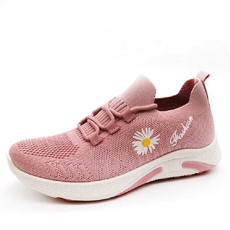 Comfortable sport lightweight casual women shoes Big size 36-41 Ladies Fashion Sock Tennis Sneakers Youth Girl Walking Shoes