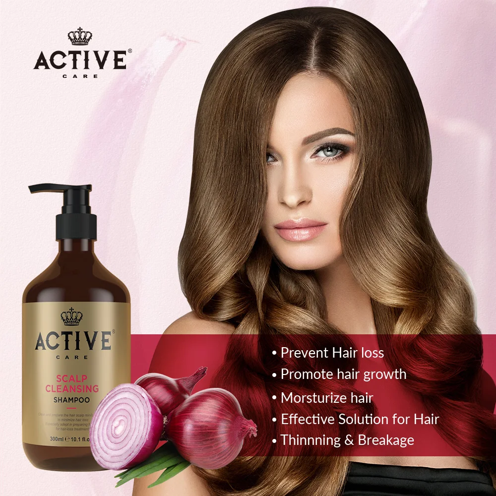 oem Red Onion Shampoo Hair hair loss growth conditioner Manufacturer hair care products rosemari shampoo