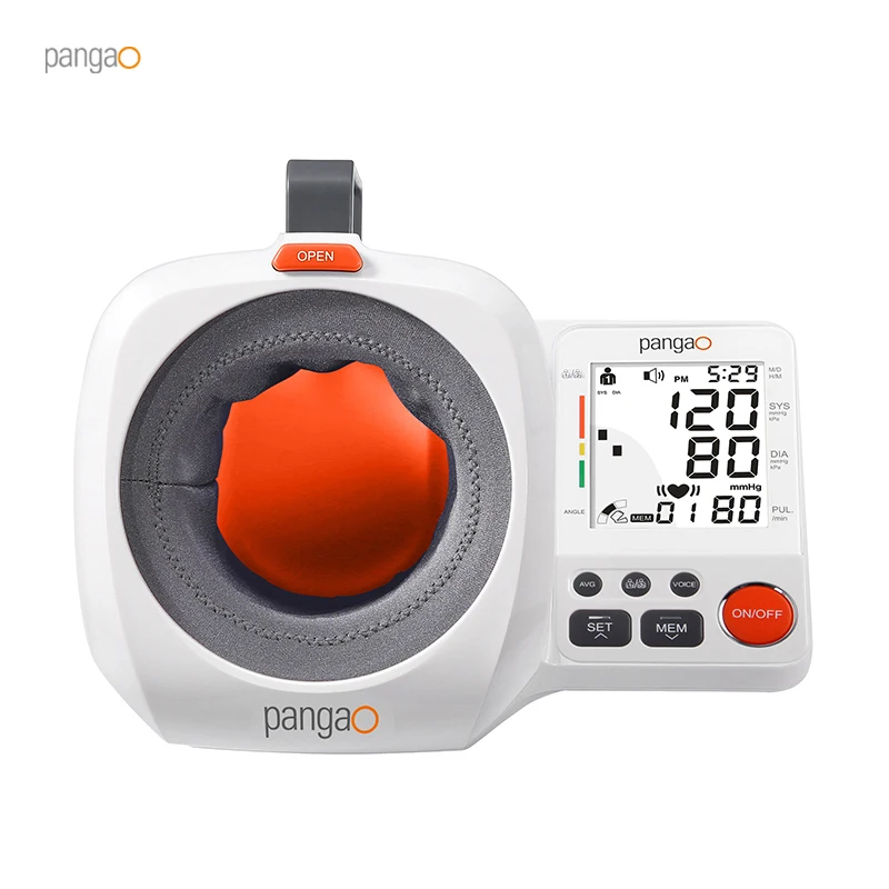 Professional Big Screen Electronic Sphygmomanometer Arm Tube Blood Pressure Monitor Machine with Printer