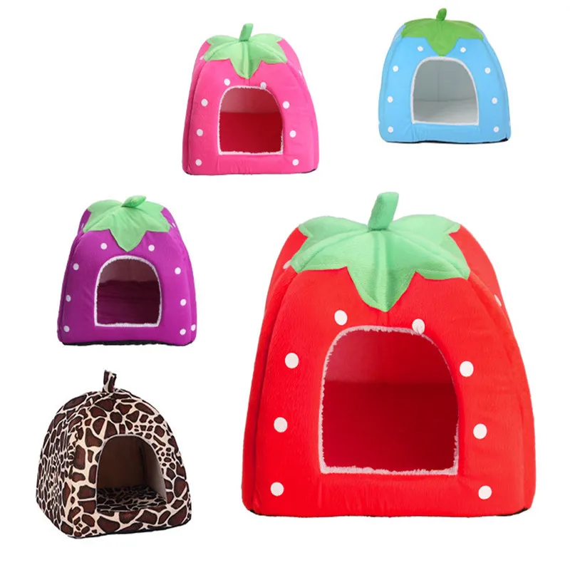 Custom Rabbit Pig House Bed Cute Small Animal Pet Squirrel Hedgehog Chinchilla House Cage Bed