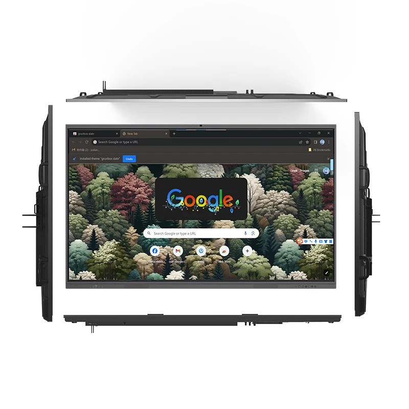 Smart Classroom Board Interactive Electronic Smart Meeting Whiteboard For Meeting Room Smart Board For School Teaching