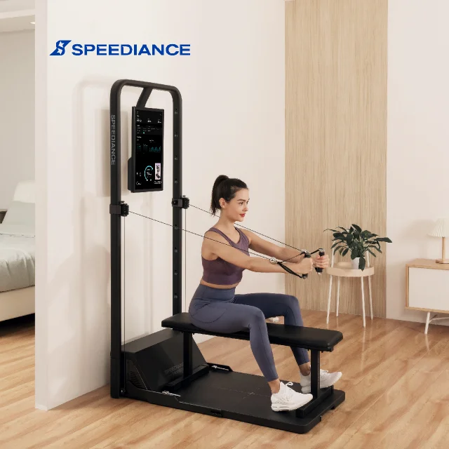 Тренажерный зал Speediance Monster цифровая динамика умная Домашняя Тренировка Интеллектуальный Фитнес складной все в одном персональный