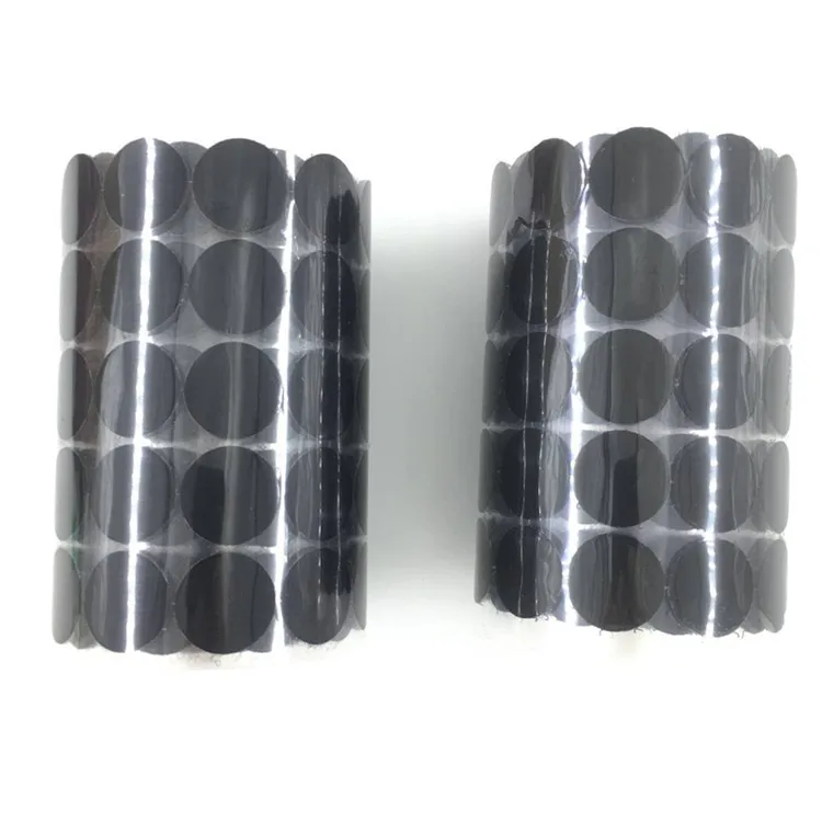 Adhesive Dots White Circles Sticky Back Round Hook and Loop adhesive hook loop straps round hook and loop dots