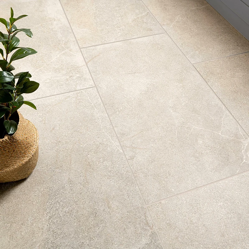 600*1200mm rustic matt non slip kitchen ceramic bathroom floor terrazzo tile for restaurant