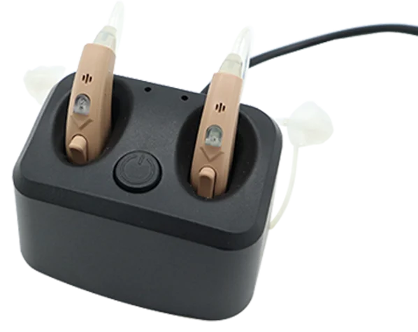 New design digital Rechargeable hearing aid with long time using life