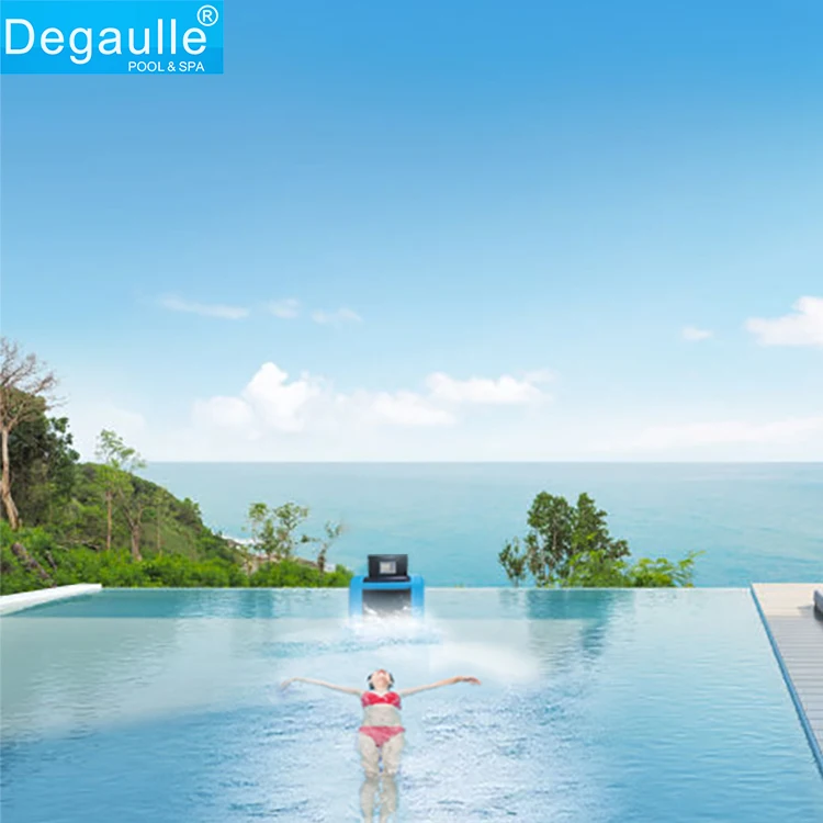 Degaulle endlesspools machine swimming training machine with 36 gear speed for choosing