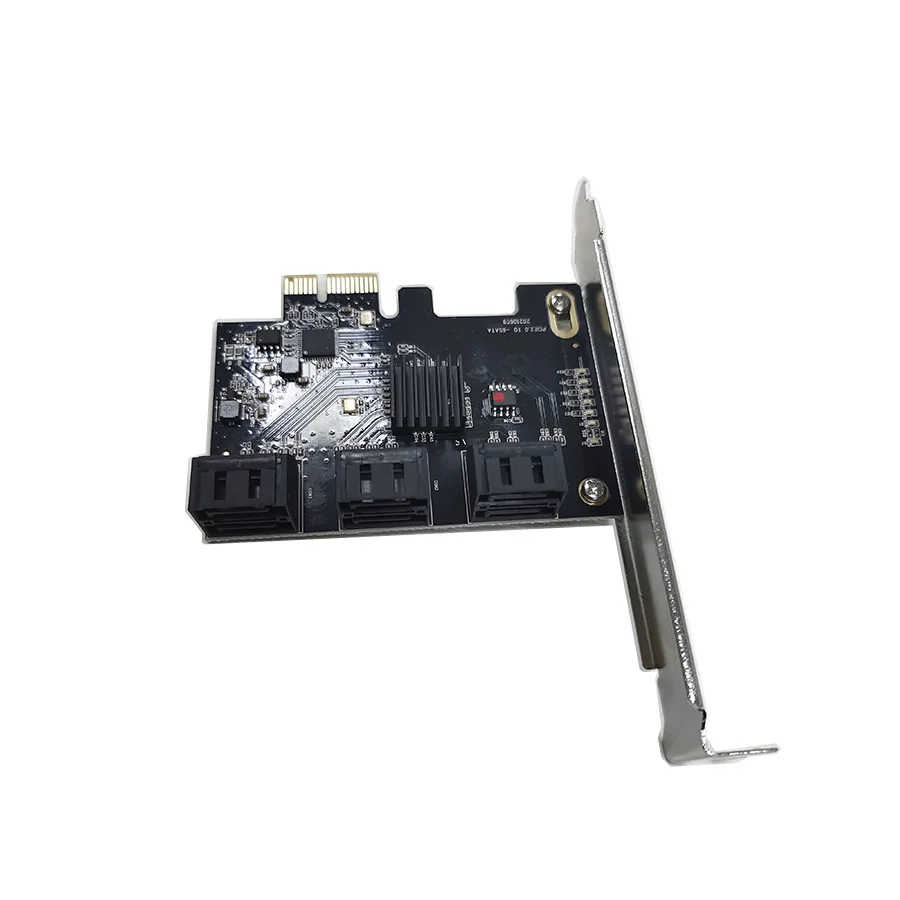  Pci Express Sata 3 0 Pcie 6 портов плата расширения IPFS жесткий