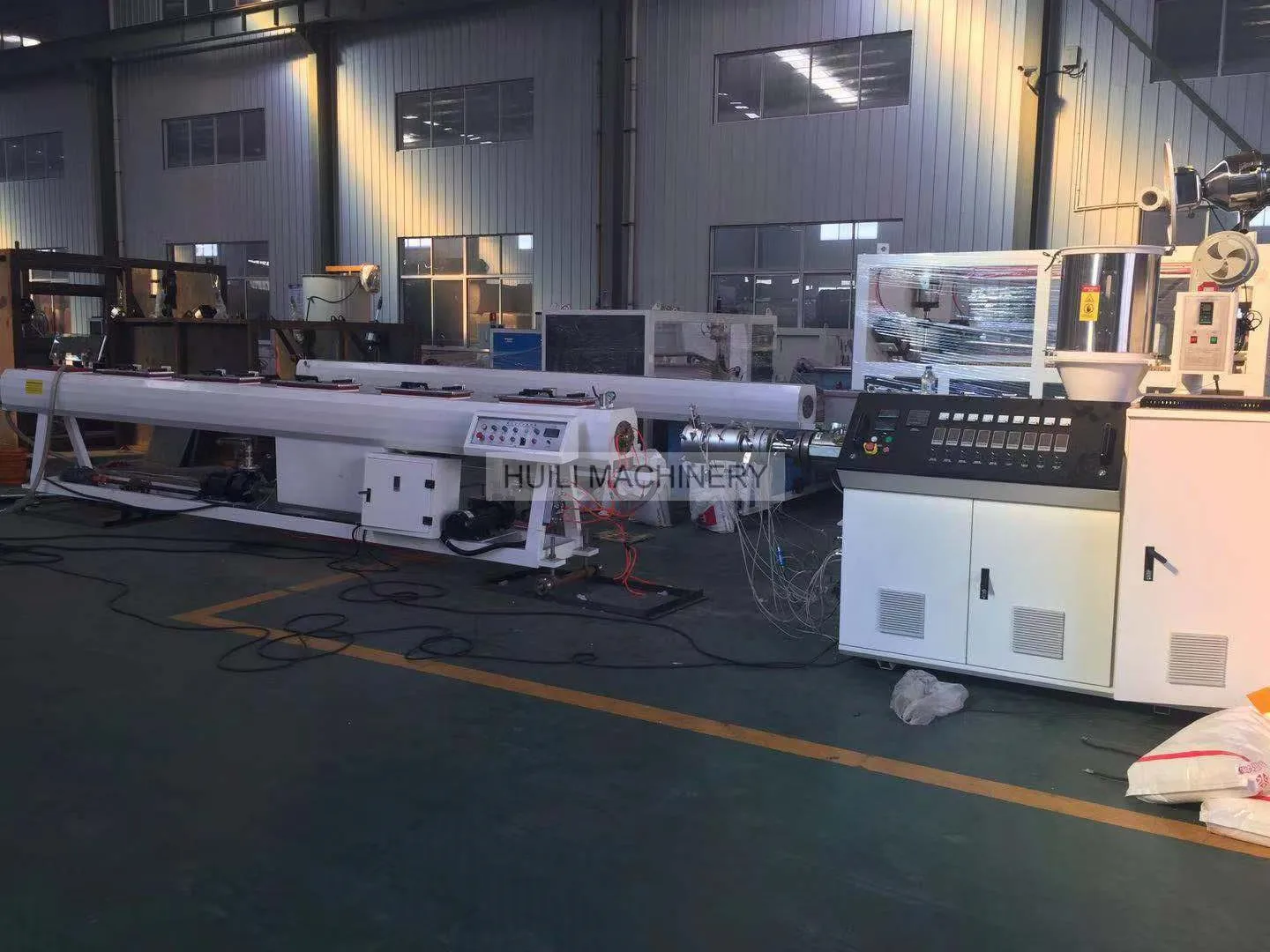 Машина для экструзии пластиковых труб PPR PP HDPE PE/машина производства/Производственная линия