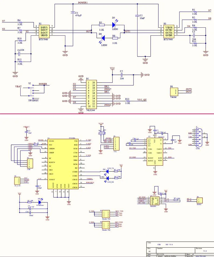 Professional Engineer Rapid Schematic Electronic PCB Design and Software Development Fabrication PCB Layout Design