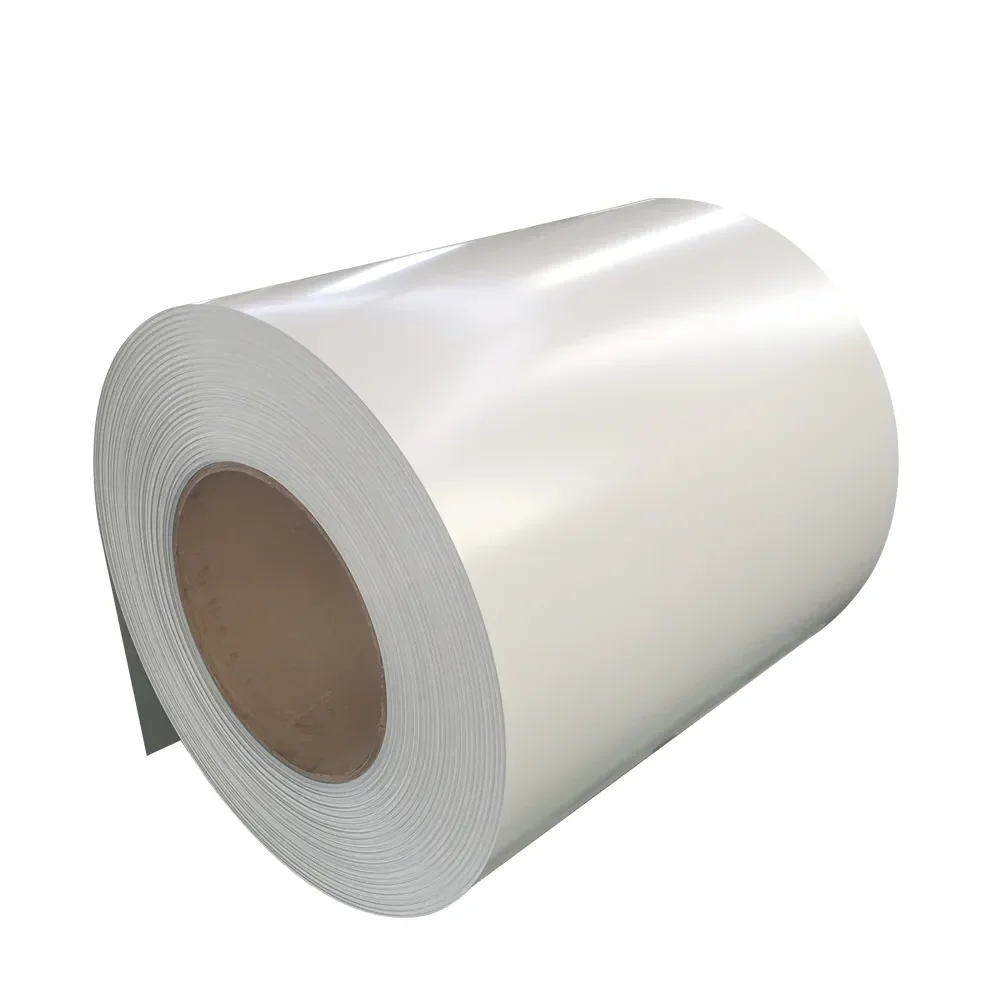 High-quality wholesale low carbon steel roll Color Coated Steel Coil factory direct for building material