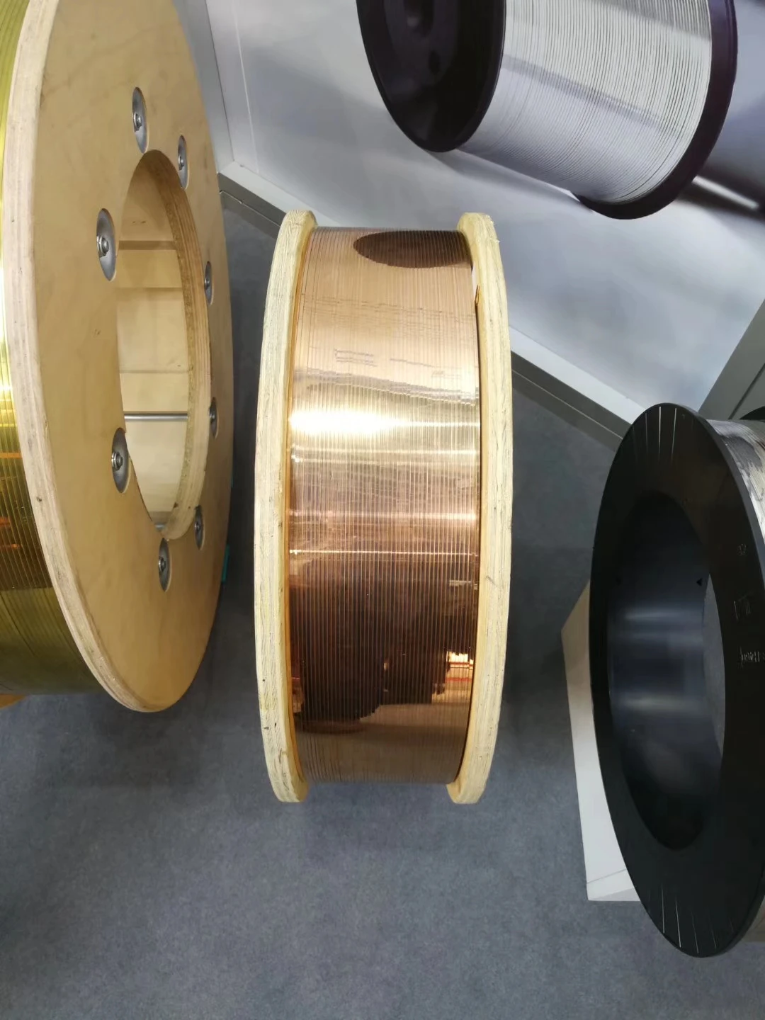 Wholesale Products 17ga Flat Copper Coated Iron Wire 4.5kg for Book Binding