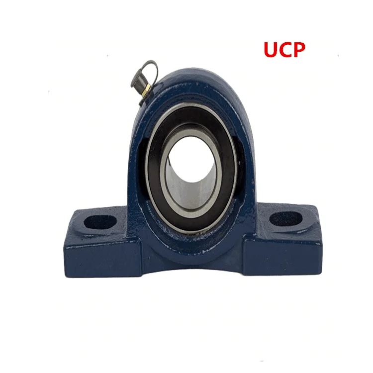 High speed with low noise pillow block bearing housings UCP205 UCF205 UCT205 for agricultural machinery