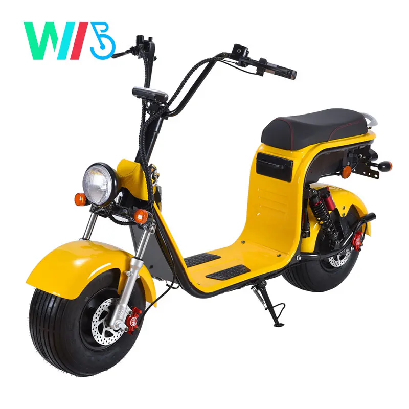 EEC Latest Popular 2000w Off Road E City Electric Scooter Sport Electric Motorcycle