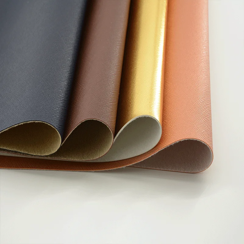 PVC embossed faux leather artificial leather faux leather fabric