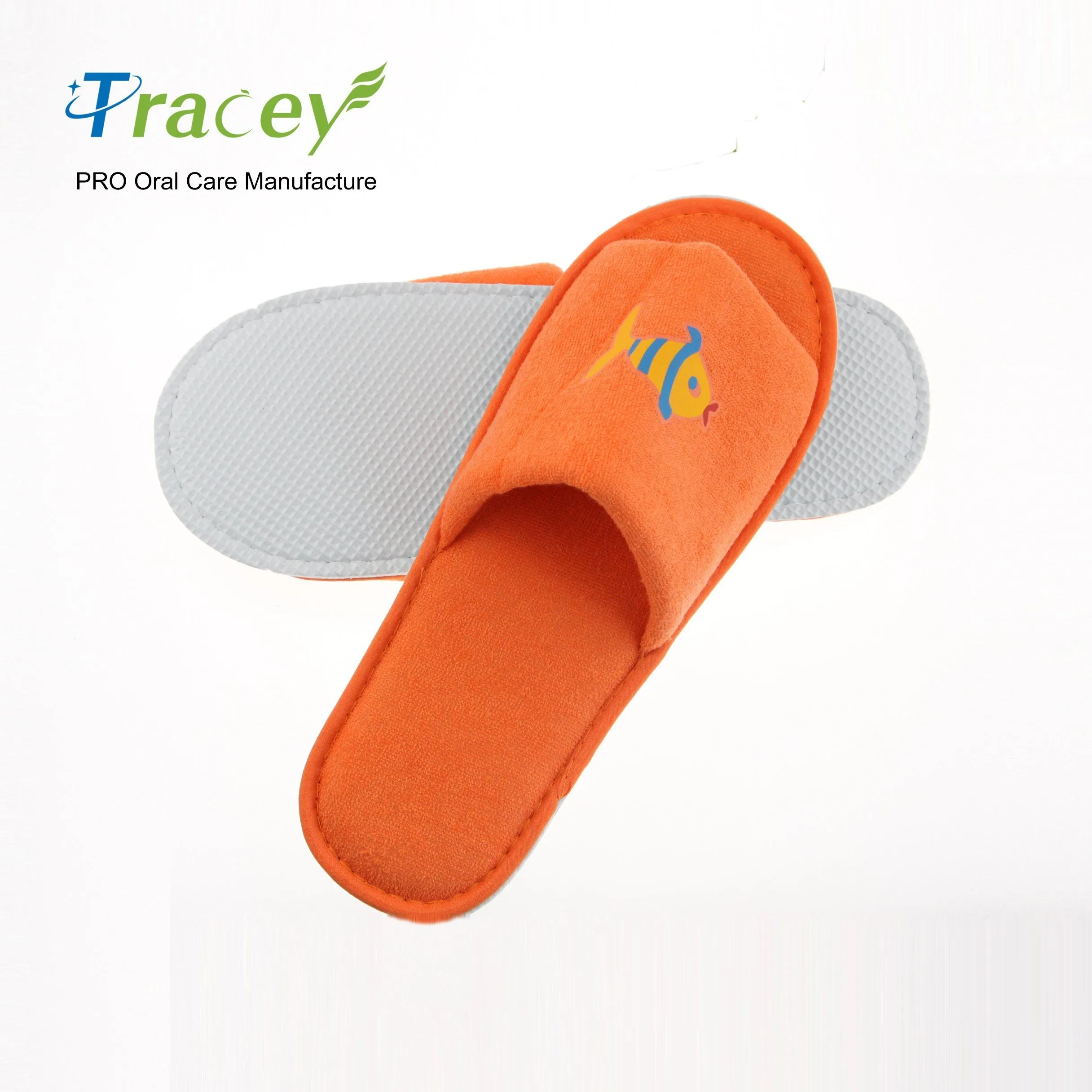 Disposable slippers for pedicure flip flops hotel guest slippers