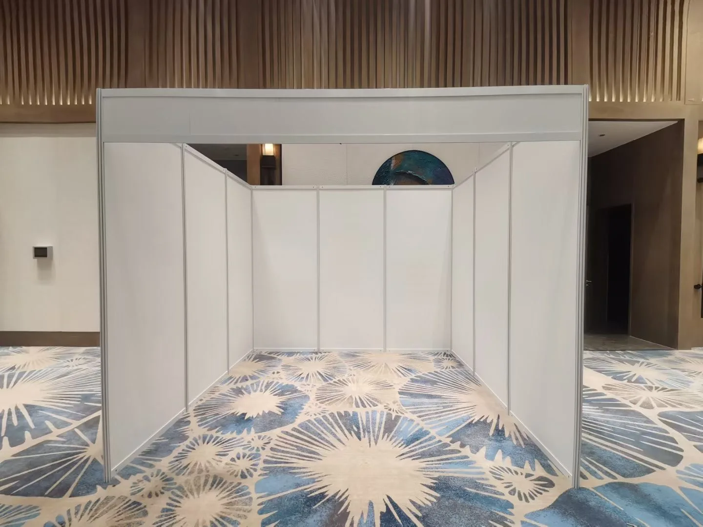 Trade Show Display Standard Scheme Booth 3x3  exhibition stall