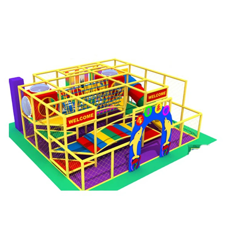 YL20487-01T Adult Children Indoor Playground Jungle Gym Playground Indoor Park For Indoor Commercial Amusement Park