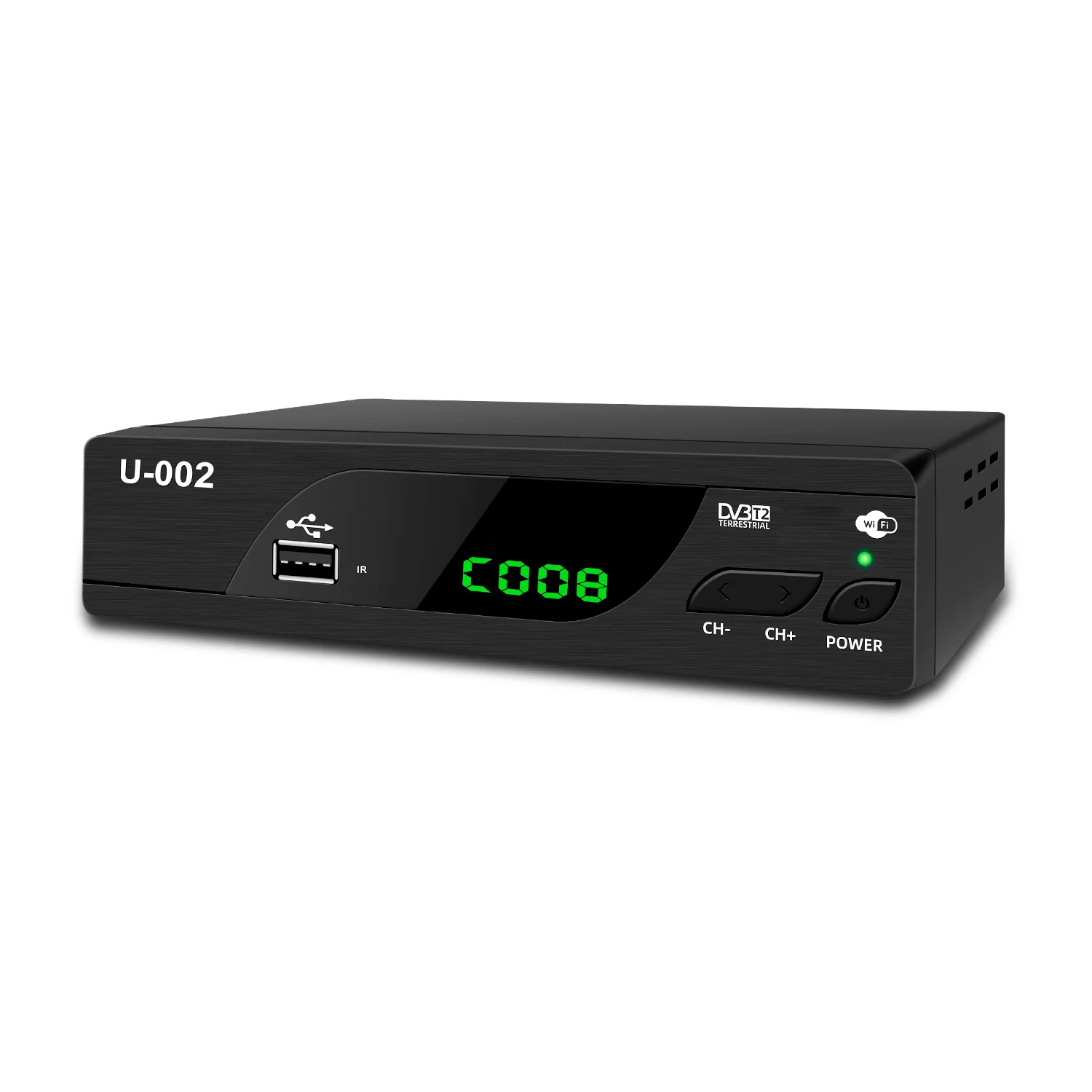 Готовый к отправке высококачественный цифровой ТВ-декодер DVB-T2 телевизионной приставки H.264 декодер бесплатно для эфирных каналов TV Box