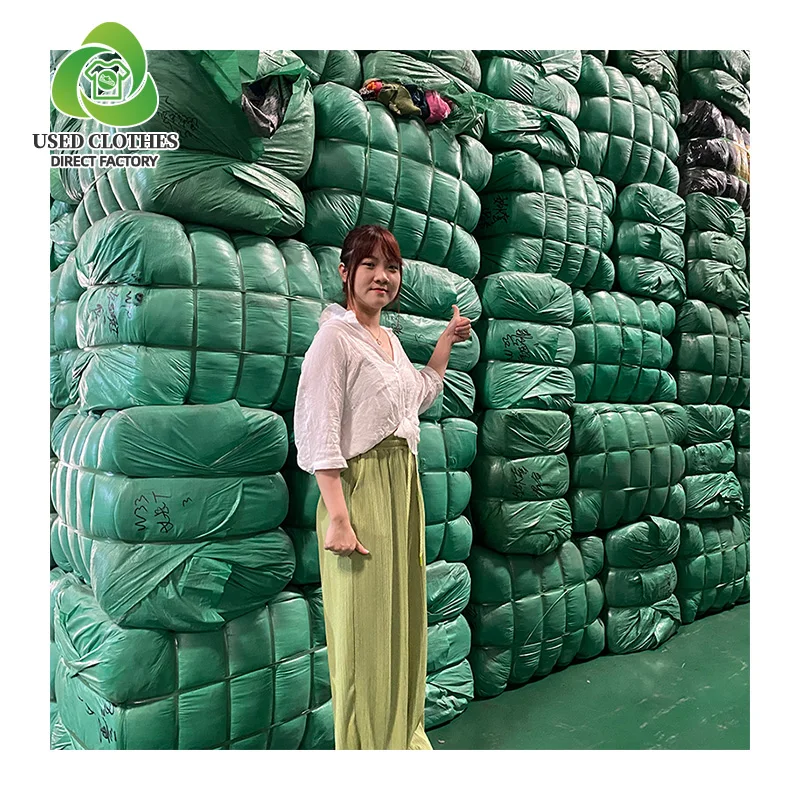 ZAGUMI brand dubai aussie croptops vintage t shirt used men women cotton shirt blouse second hand bale clothes