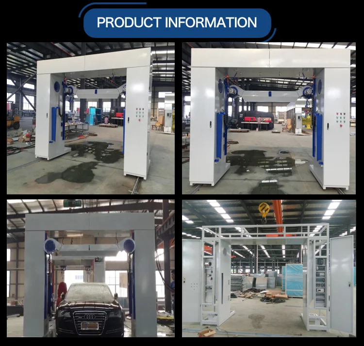 Best quality automatic car washing machines price for sale/ touchless car wash machine system for luxury car