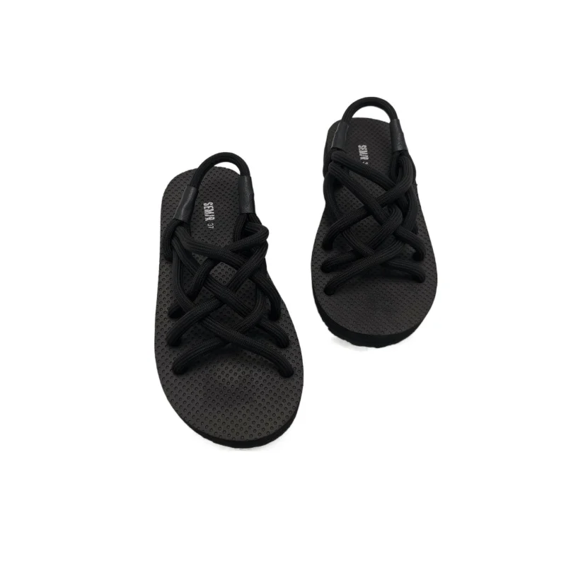 GRS 2021 best price Japanese style EVA beach sandal Softer Pipe shape sandal EVA beach sandal