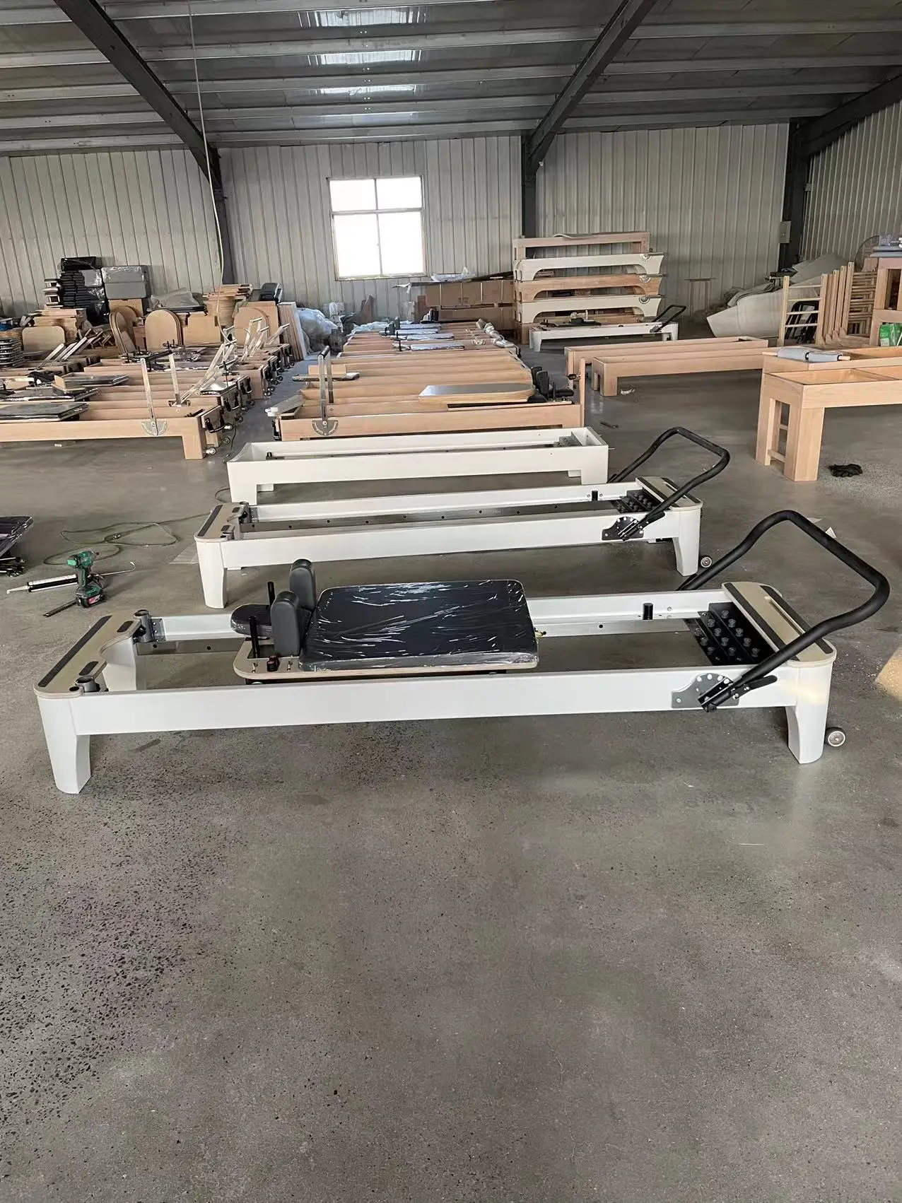 High Quality Assurance Fitness Accessories Reformer Pilates Bed Pilates Reformers Cadillac ladder barrel chair