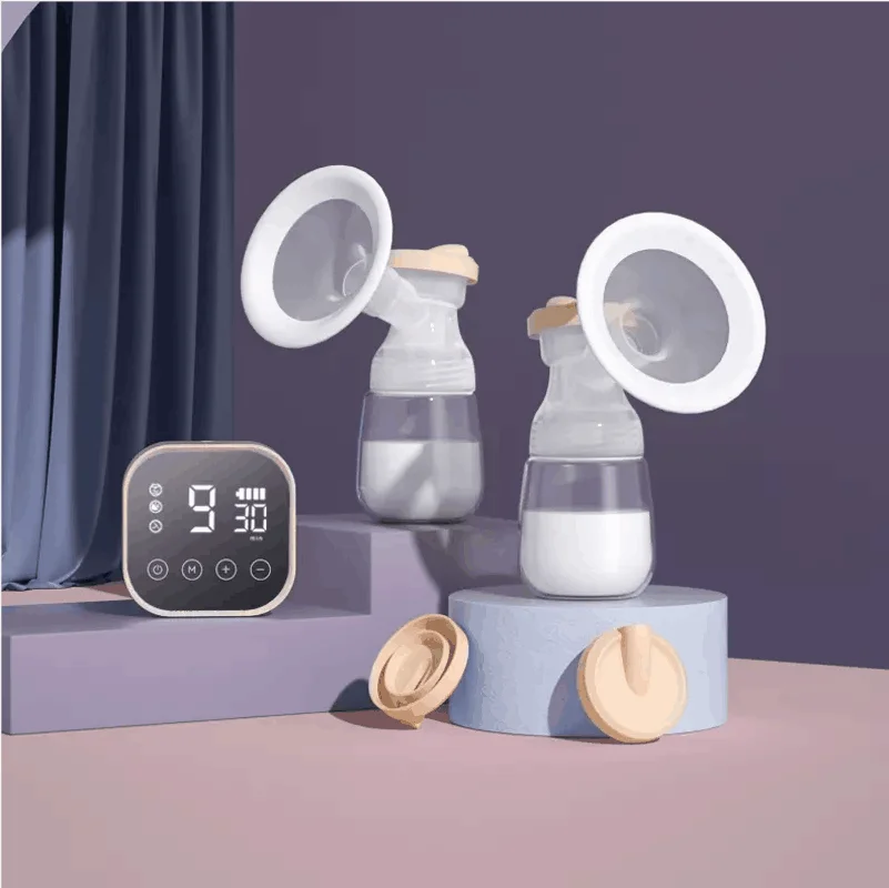 Portable Electric Breast Pump USB Rechargeable Silent Portable Milk Extractor Automatic Milker Comfort Breastfeeding BPA Free