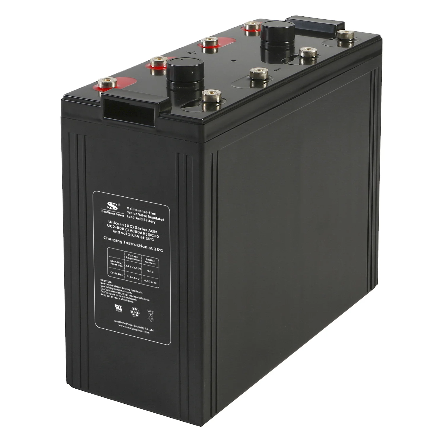 Direct factory manufacture Deep cycle 2 volt 1300ah agm battery Rechargeable UPS Usage VRLA Batteries