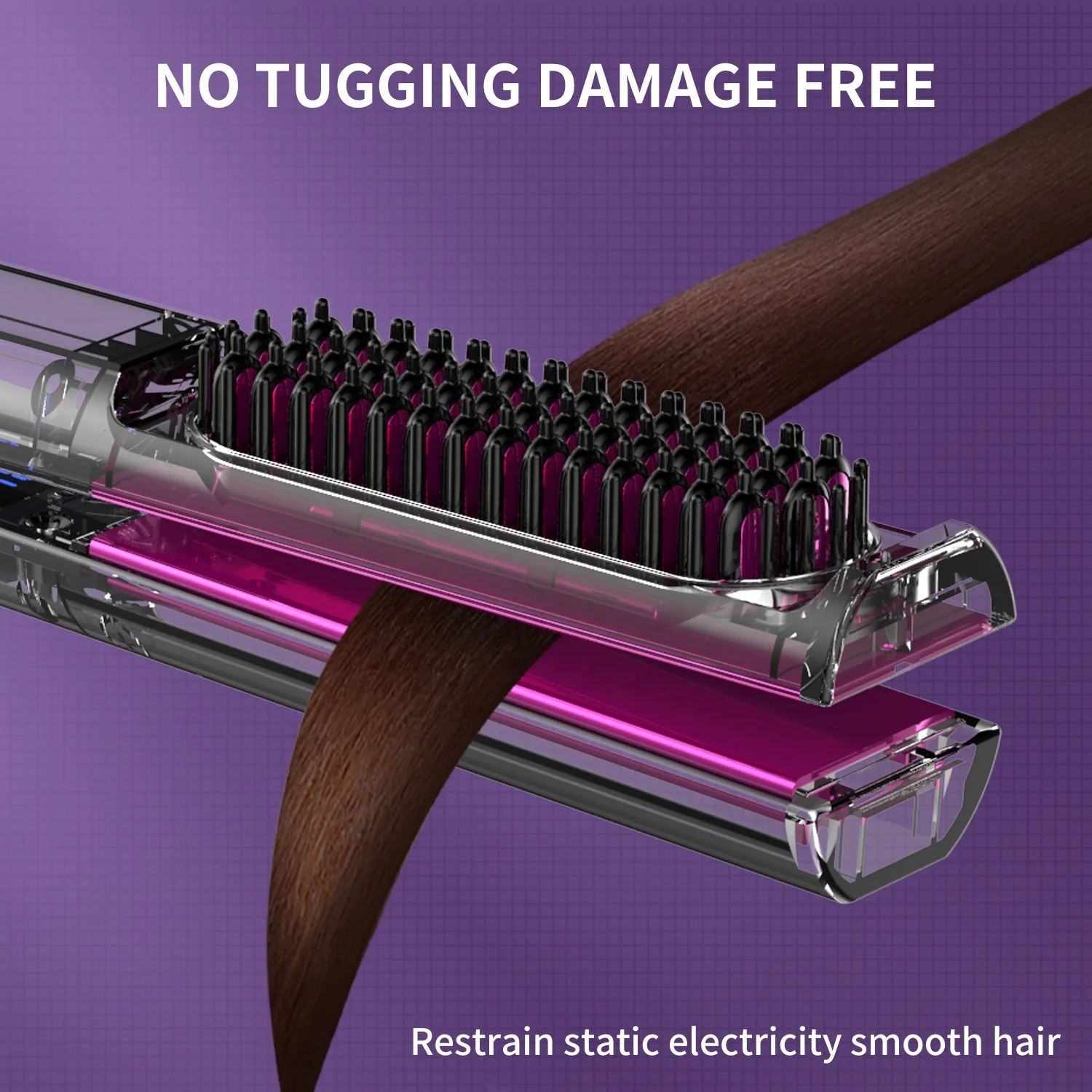 2021 Amazon Professional Flat Iron Titanium Fast Heating 470F Hair Straightener Styling Tool