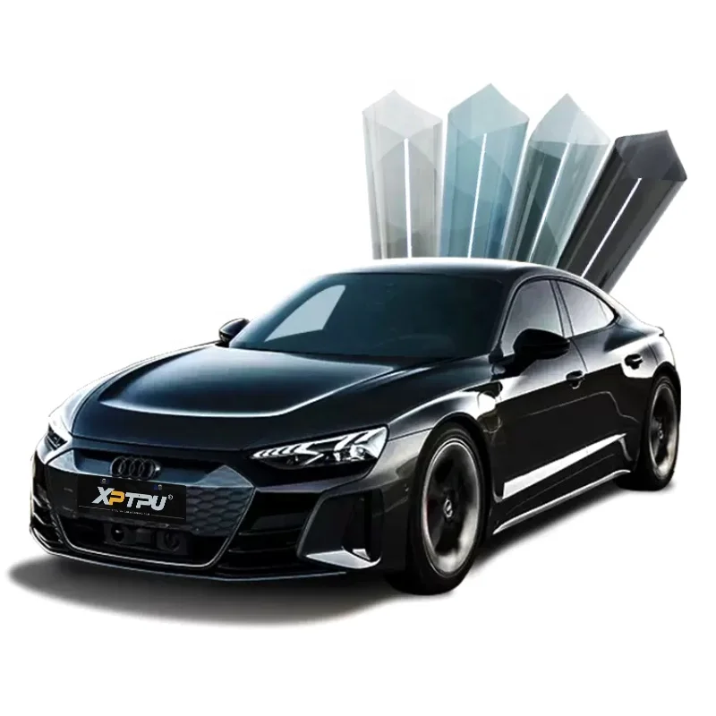 High Heat Rejection VLT 5% UV Rejection 99% IRR 70% PET material Removable Car window tint film transfer film nano ceramic
