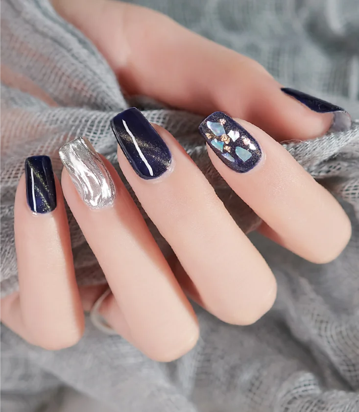 
Led Glitter Nude 5d Cat Eye Gel Black Hole Pretty Chameleon Cat Eye Gel 