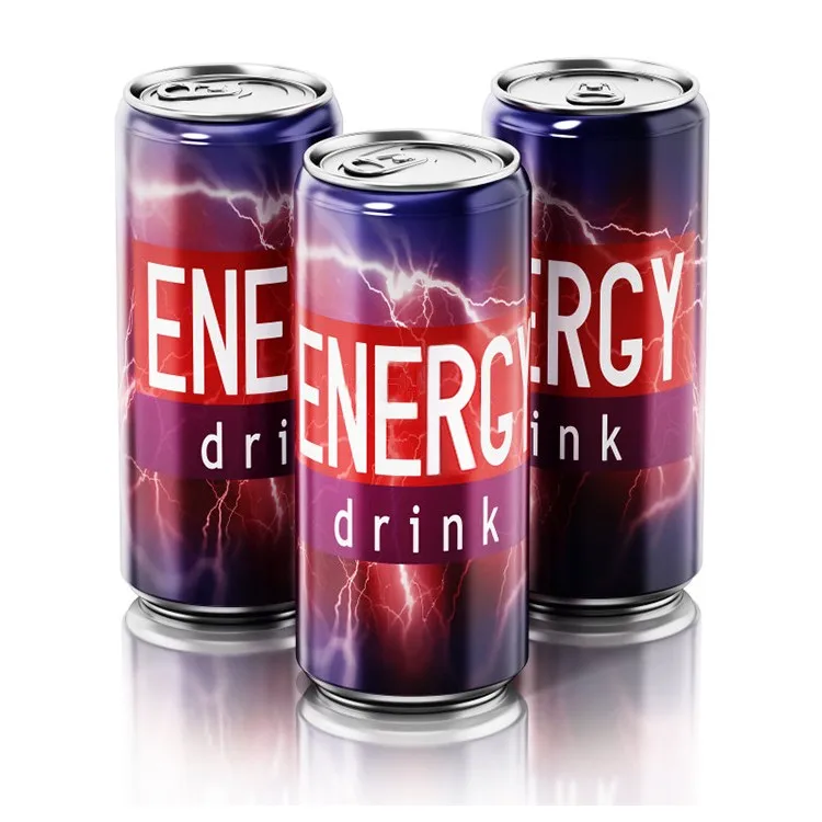 Custom Flavors Private Label of Energy Drink 250ml x 24 cans canned beverage manufacturer