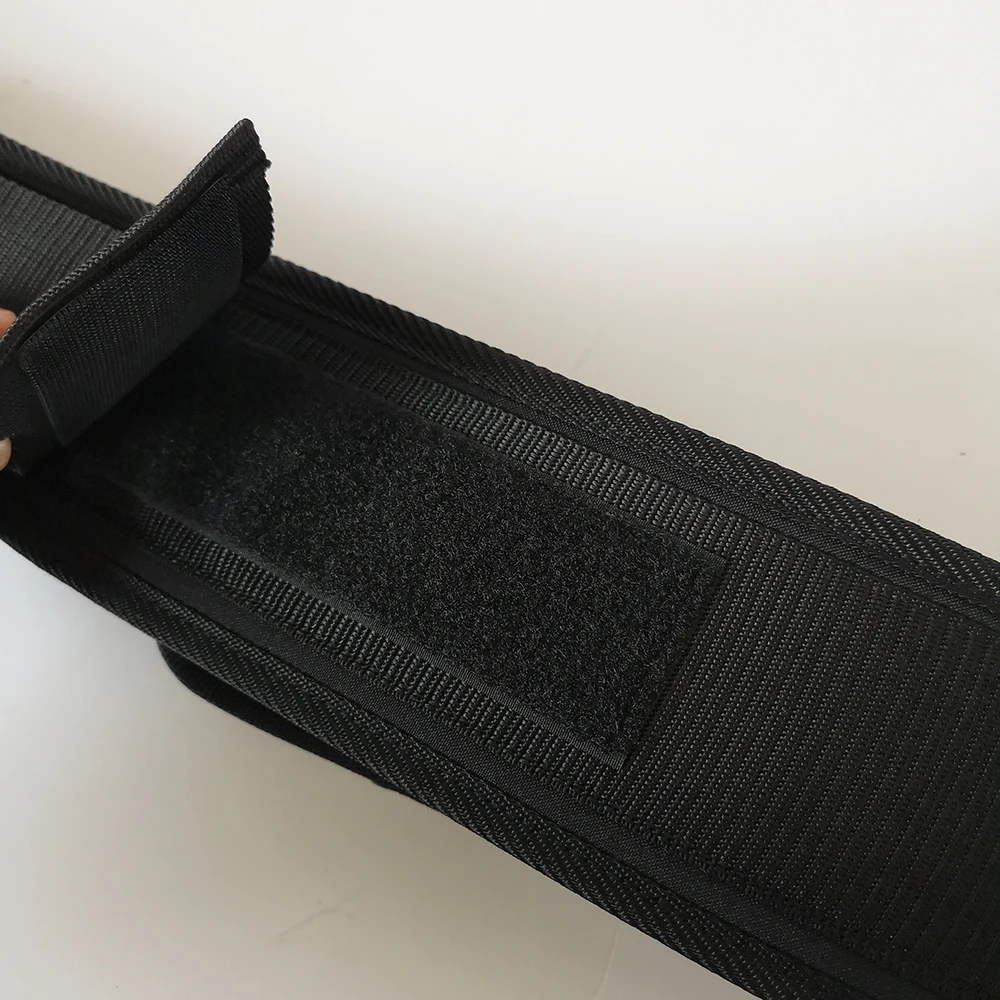 Durable 4 - Inch Nylon Self - Locking Weightlifting Belt