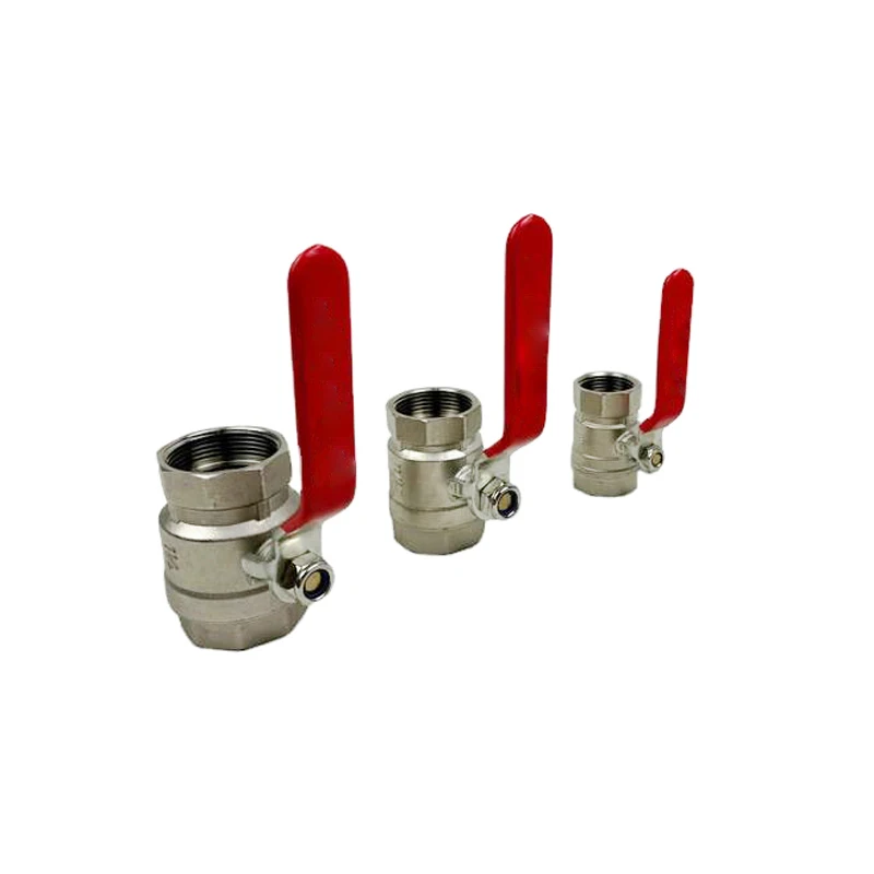 LDR Industries полностью портовые шаровые краны 1 3/4