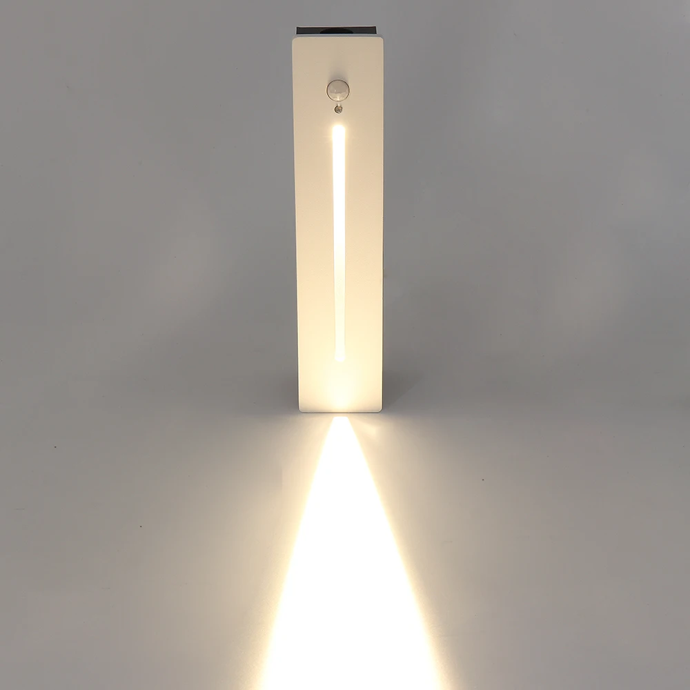 Outdoor waterproof recessed aluminum motion sensor stair staircase lighting wall home hotel indoor step led lights