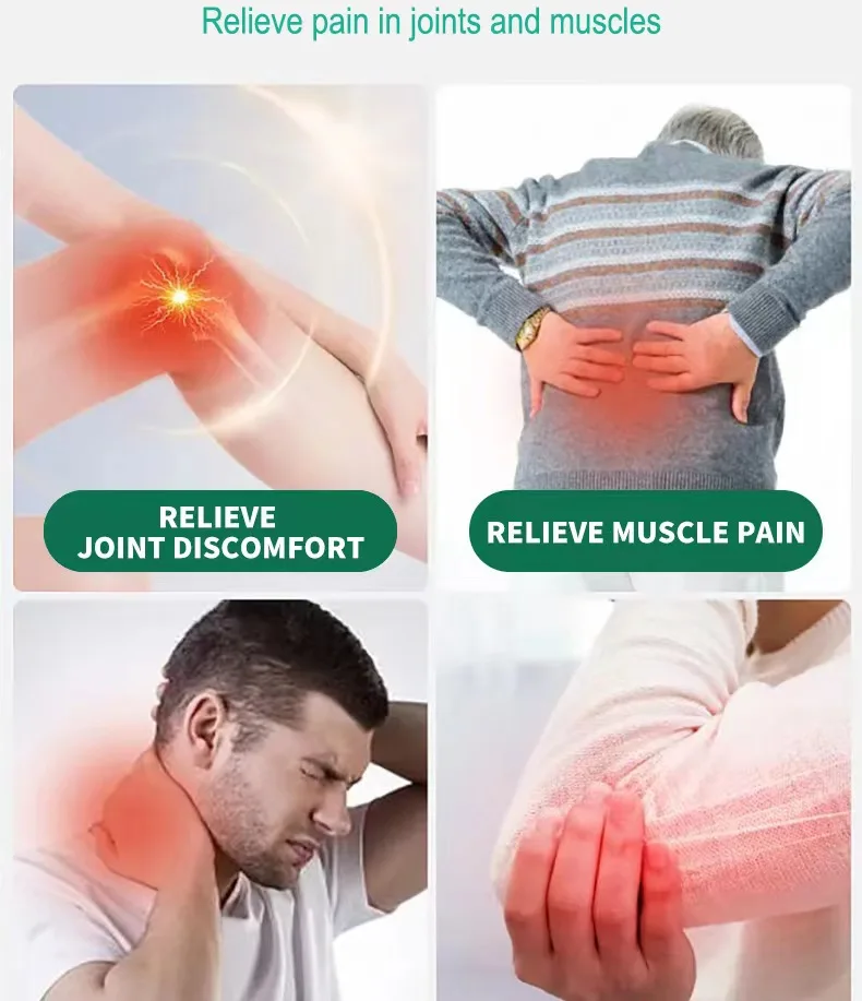 Wholesale Horse chestnut cream massage gel OEM custom body care joint shoulder neck lumbar leg health cream