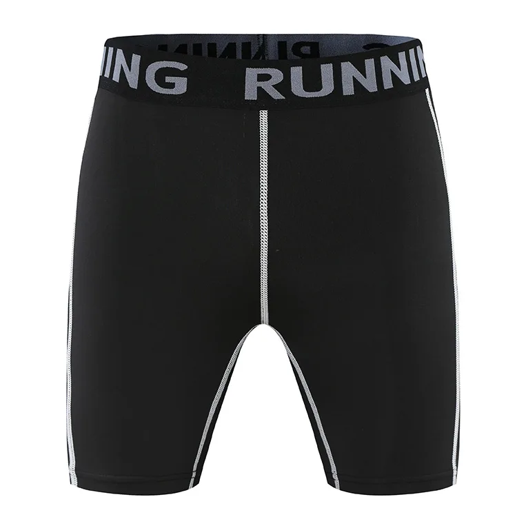 Спортивные леггинсы оптом Леггинсы Беговые спортивные обтягивающие шорты мужские