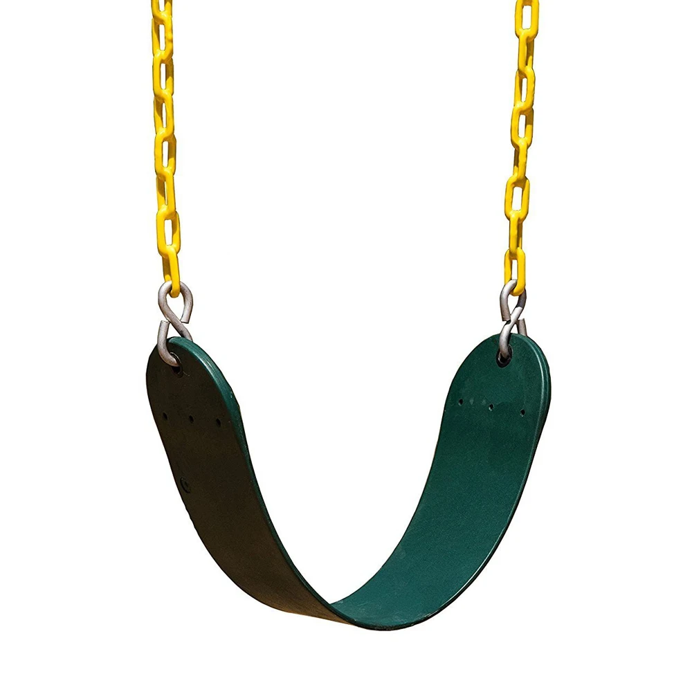 High quality  plastic EVA children swing indoor outdoor swing seat chair for kids