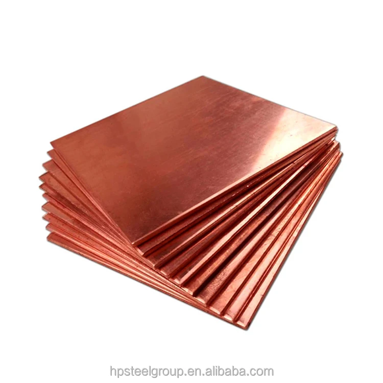 Brass Copper Plate Plate Sheet Price/coil/strip/pipe/bar / Thick Copper Factory 99.99% Customized Size 1mm-20mm Bronze Cutting