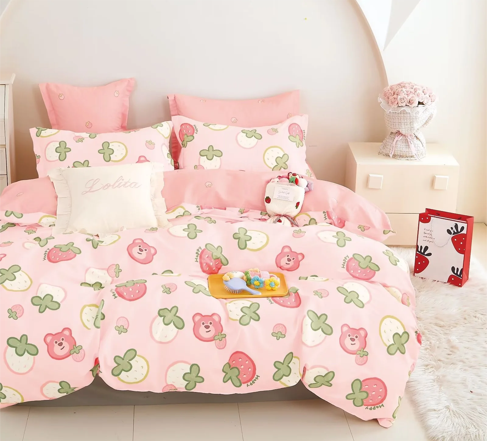 Wholesale OEKO-TEX cotton print duvet cover sets duvet cover queen size 100% cotton